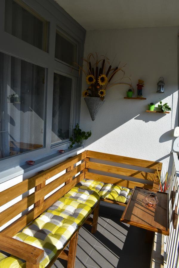 Apartment Sunshine Near Bridge Zadar Exterior foto