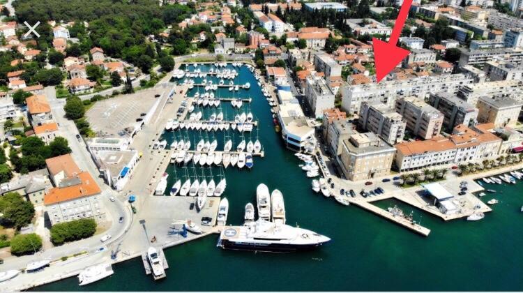 Apartment Sunshine Near Bridge Zadar Exterior foto
